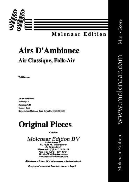 Airs d'Ambiance - hier klicken