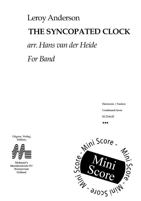 Syncopated Clock, The - hier klicken
