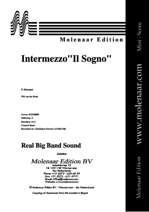 Intermezzo 'Il Sogno' - hier klicken
