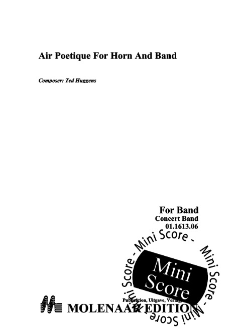 Air Poetique for Horn and Band - hier klicken