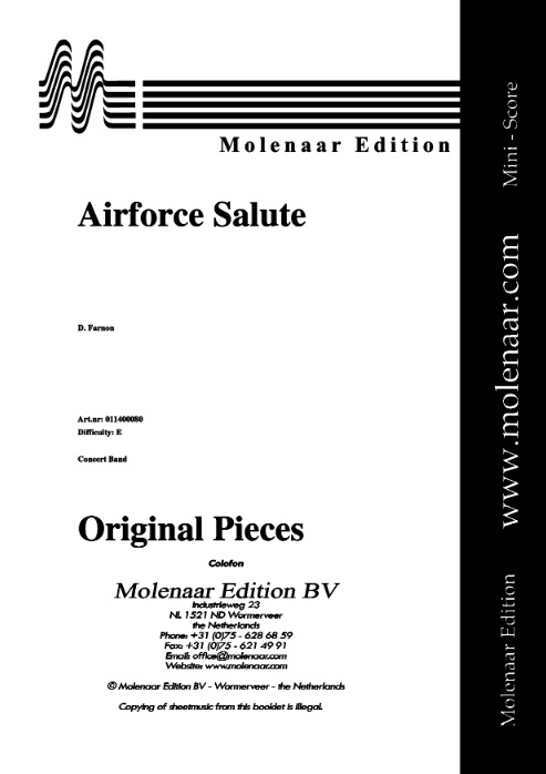 Airforce Salute - hier klicken