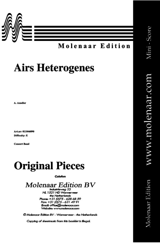 Airs Heterogenes - hier klicken