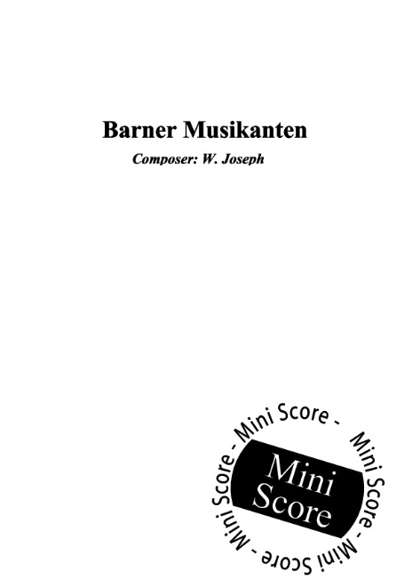 Barner Musikanten (B�rner Musikante) - hier klicken