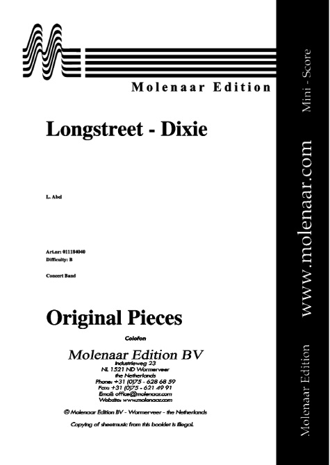 Longstreet - Dixie - hier klicken