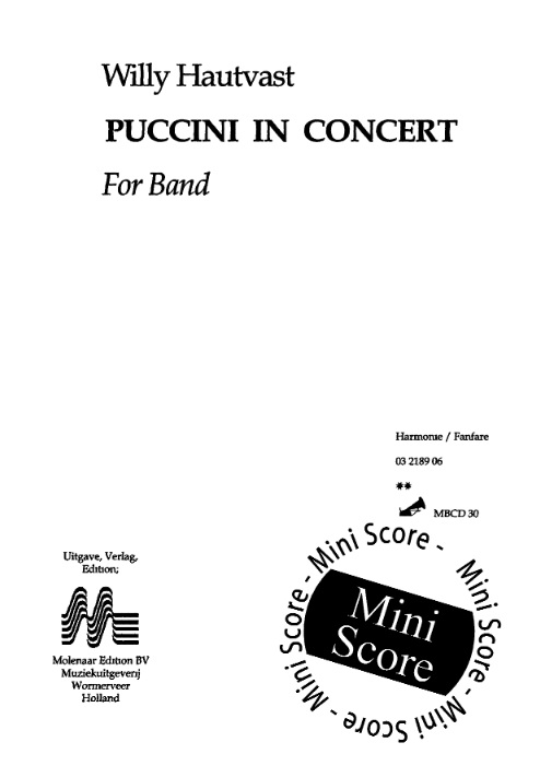 Puccini in Concert - hier klicken
