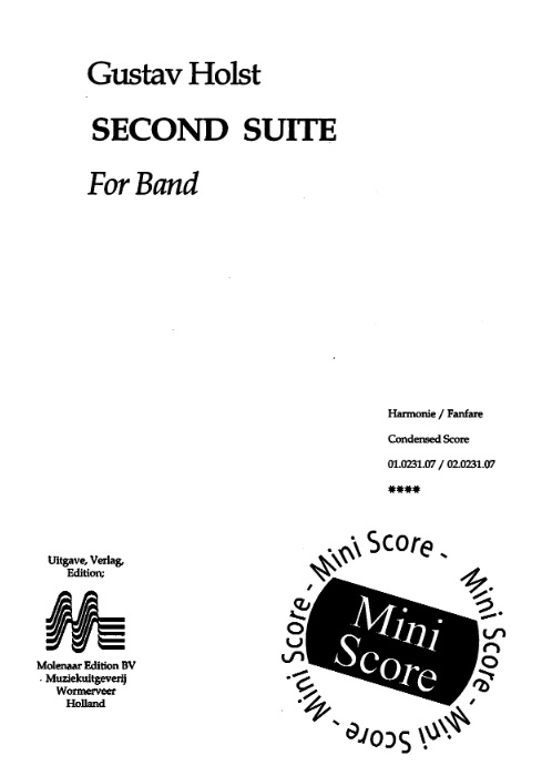 Second Suite (#2 in F) - hier klicken