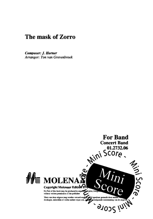 Mask of Zorro, The - hier klicken