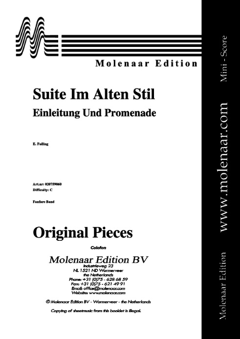 Suite im Alten Stil - hier klicken