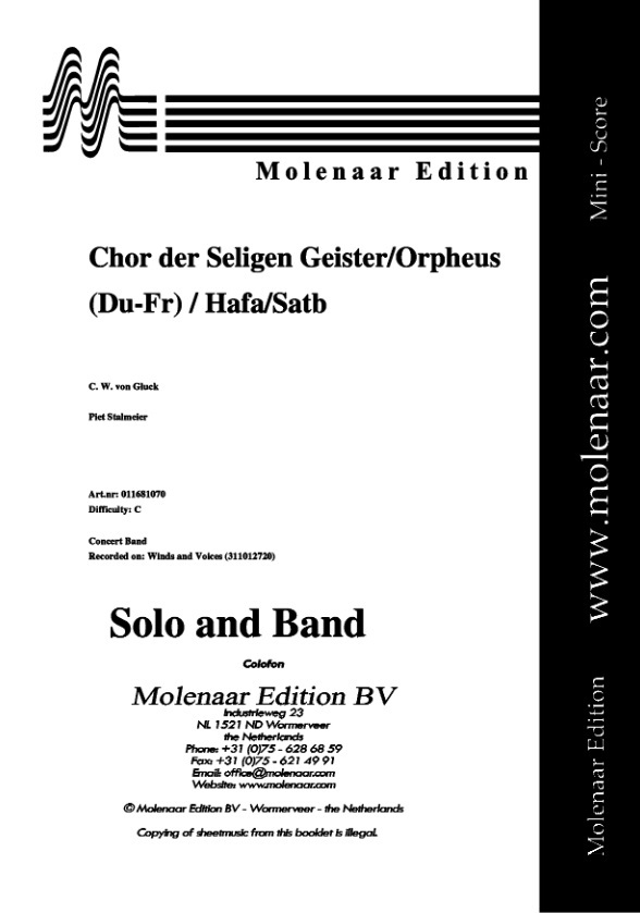 Chor der Seligen Geister /Orpheus - hier klicken