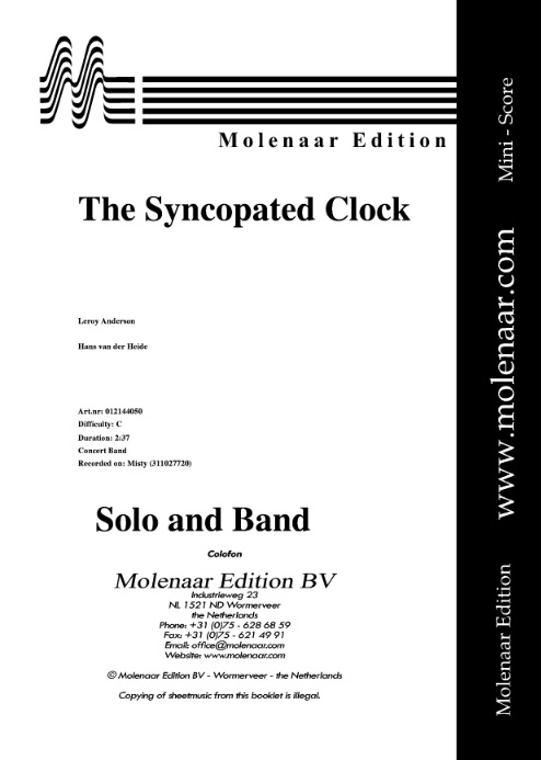 Syncopated Clock, The - hier klicken