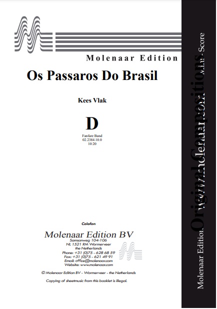 Os Passaros Do Brasil - hier klicken
