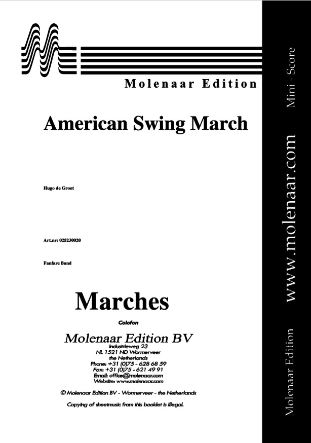 American Swing March - hier klicken
