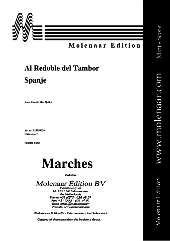 Al Redoble Del Tambor (Spanje) - hier klicken