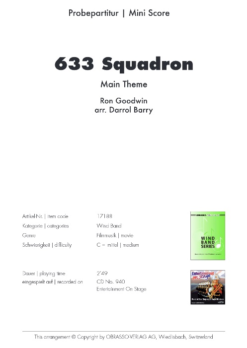 633 Squadron - hier klicken