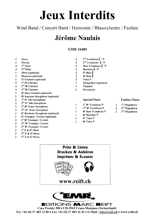 Jeux Interdits - hier klicken