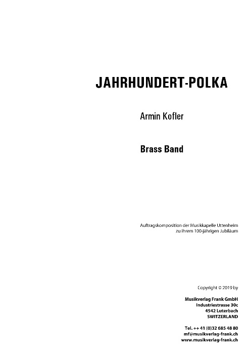 Jahrhundert-Polka - hier klicken