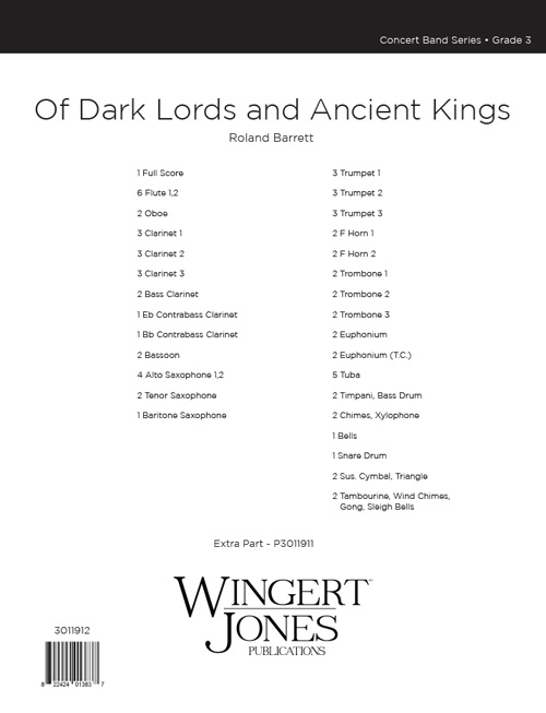 Of Dark Lords and Ancient Kings - hier klicken