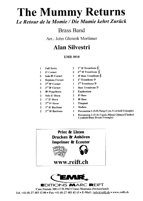 Mummy Returns, The - hier klicken