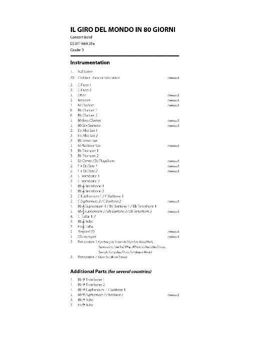 Il Giro del Mondo in 80 Giorni - hier klicken