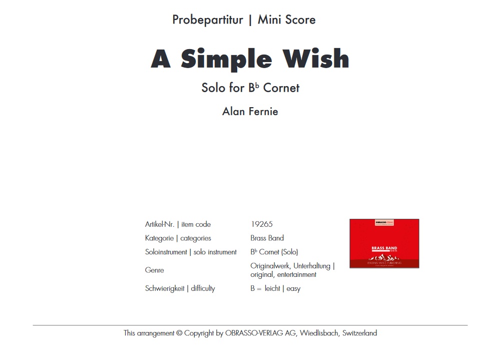 A Simple Wish - hier klicken