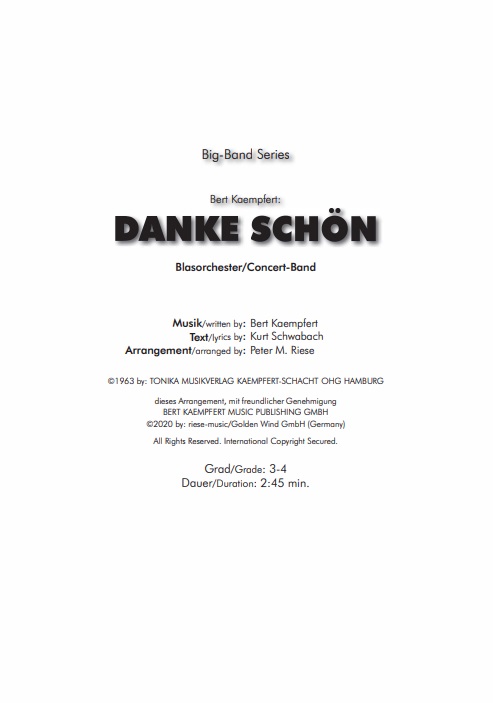 Danke Sch�n - hier klicken