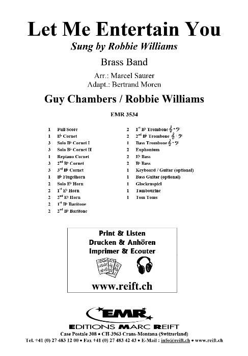 Let Me Entertain You - hier klicken