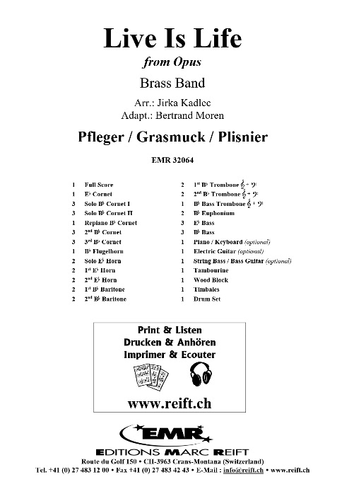 Live Is Life - hier klicken