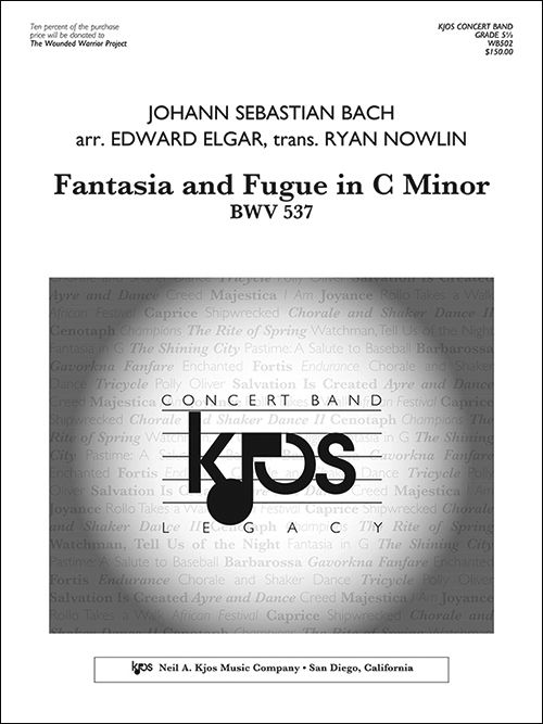 Fantasia and Fugue in c Minor - hier klicken