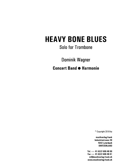 Heavy Bone Blues - hier klicken