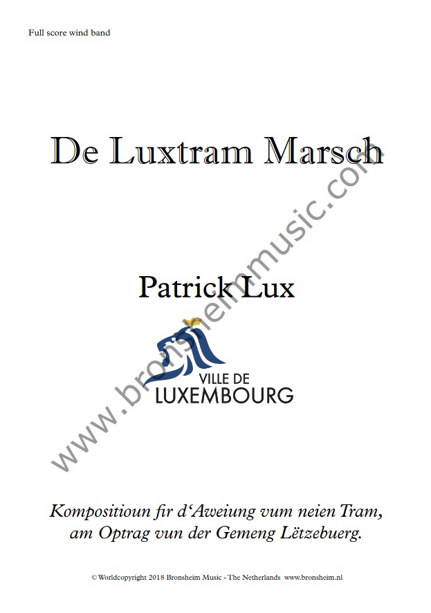 De Luxtram Marsch - hier klicken
