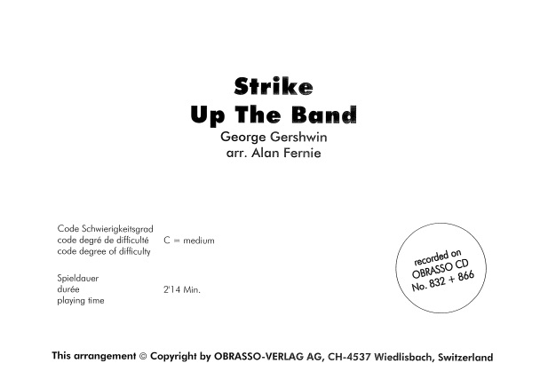 Strike Up the Band - hier klicken