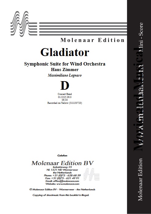 Gladiator (Symphonic Suite) - hier klicken