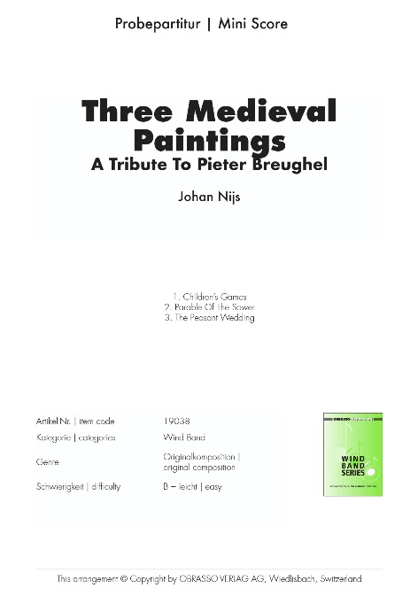 Three Medieval Paintings (3) - hier klicken