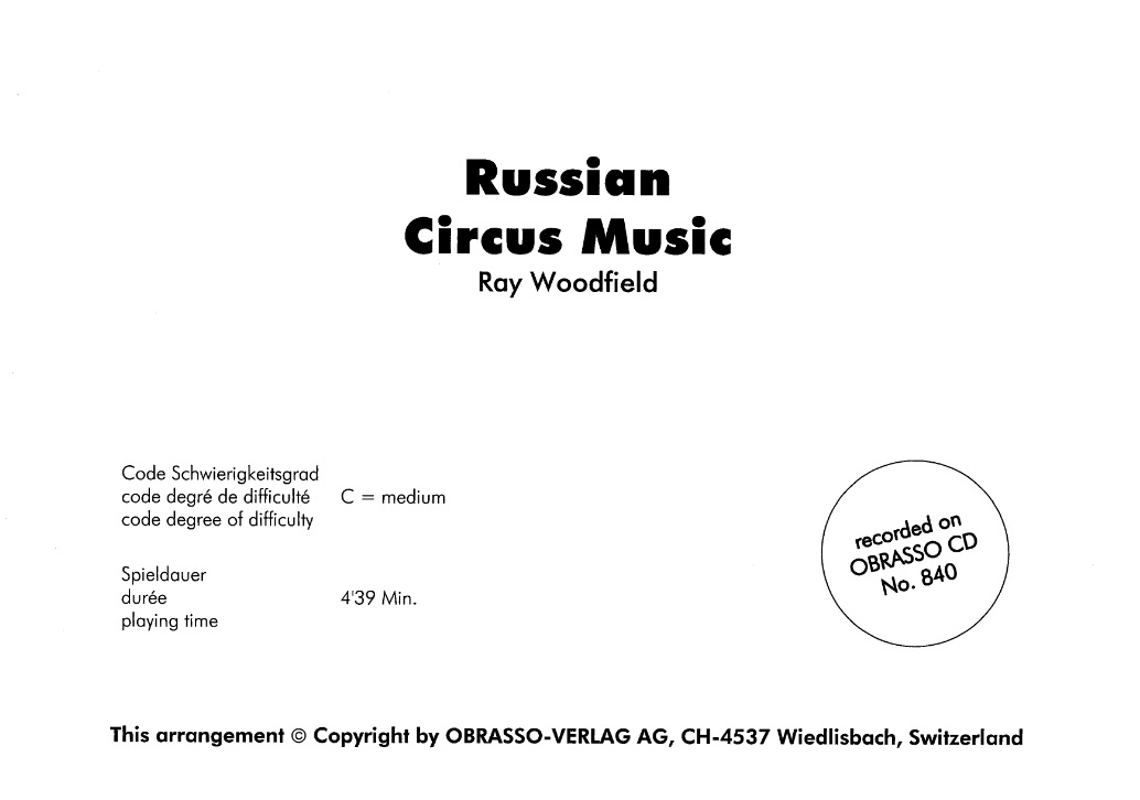 Russian Circus Music - hier klicken