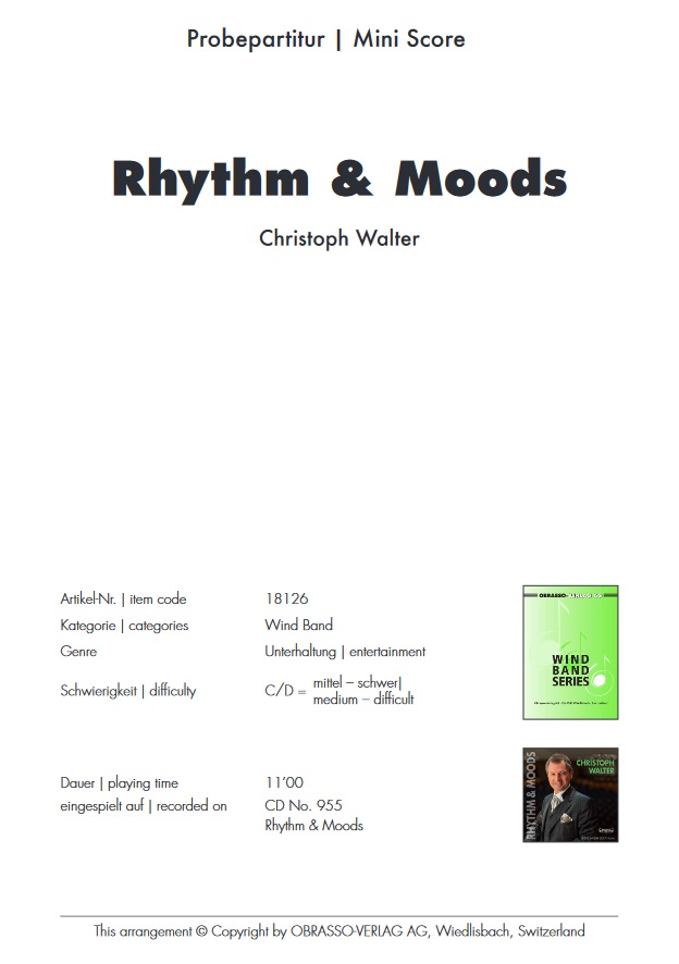 Rhythm and Moods (&) - hier klicken