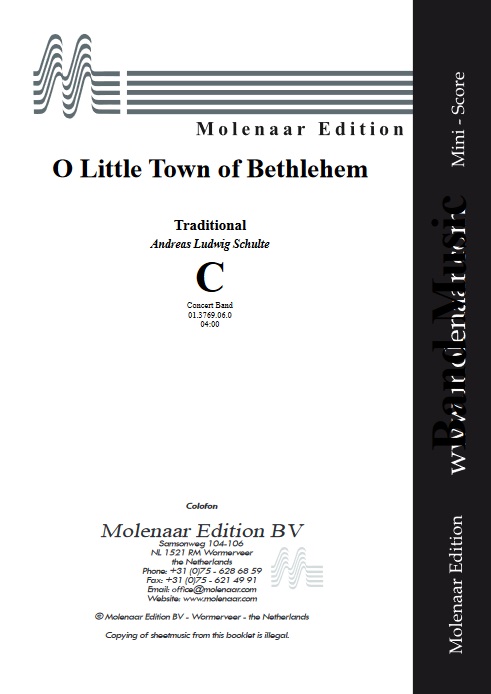 O Little Town of Bethlehem - hier klicken