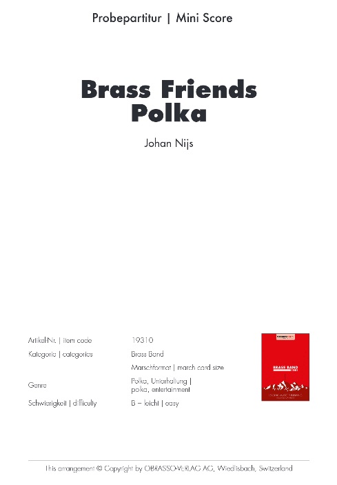 Brass Friends Polka - hier klicken