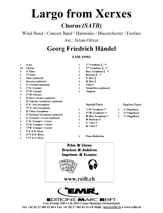 Largo from Xerxes - hier klicken