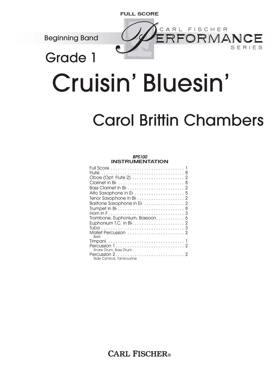 Cruisin' Bluesin' - hier klicken