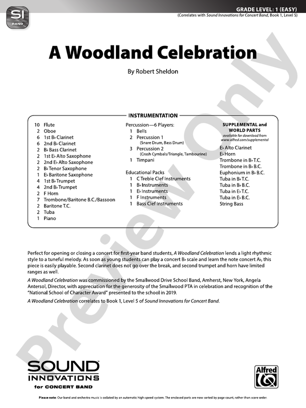 A Woodland Celebration - hier klicken