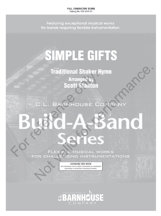 Simple Gifts - hier klicken