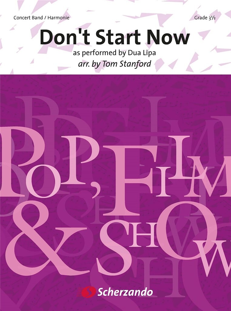 Don't Start Now (as performed by Dua Lipa) - hier klicken