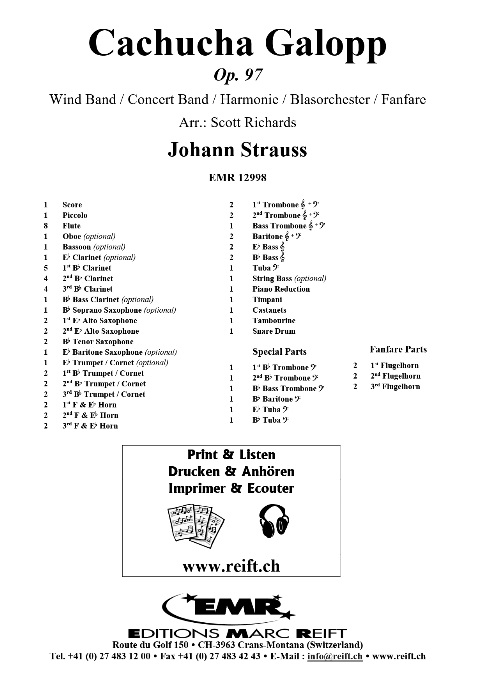 Cachucha Galopp - hier klicken