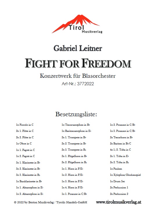 Fight for Freedom - hier klicken