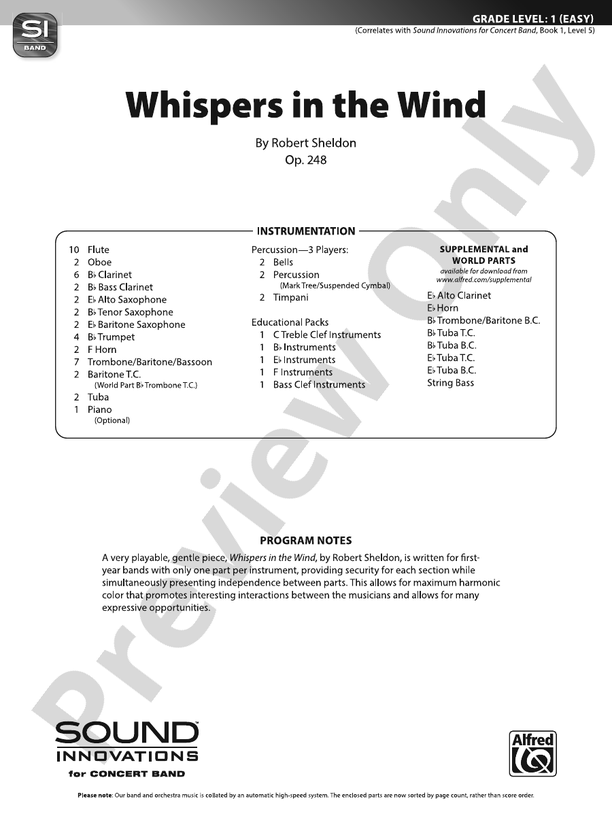 Whispers in the Wind - hier klicken