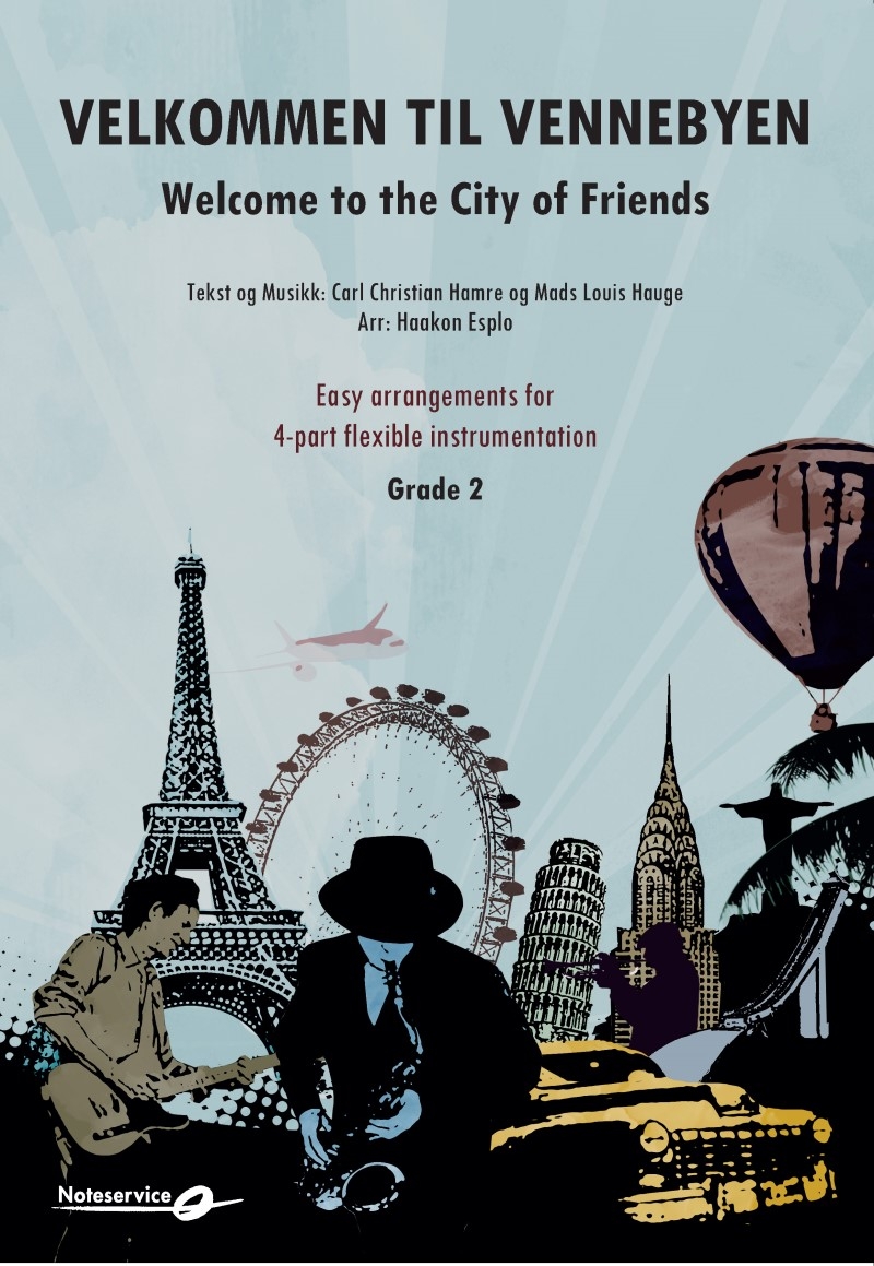 Velkommen til Vennebyen (Welcome to the City of Friends) - hier klicken