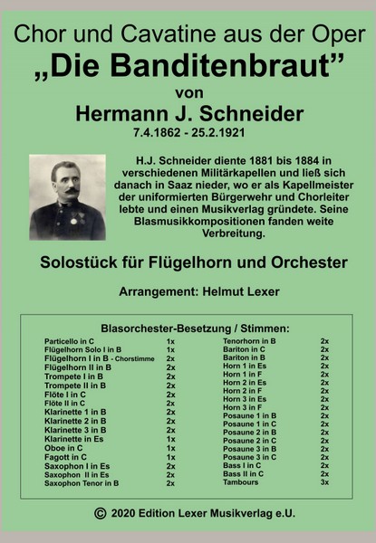 Chor und Cavatine aus der Oper 'Die Banditenbraut' - hier klicken Chor und Cavatine aus der Oper 'Die Banditenbraut' - hier klicken