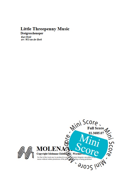 Little Threepenny Music (Dreigroschenoper) - hier klicken