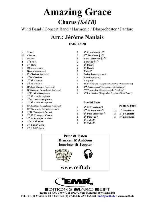 Amazing Grace - hier klicken