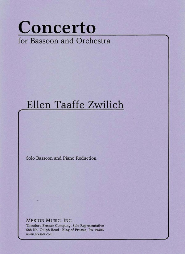 Concerto for Bassoon and Orchestra - hier klicken